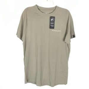 NWT Alphalete Mens Short Sleeve Performance Medium